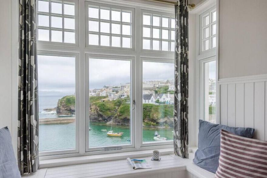 FOLLY 2, family friendly, with a garden in Port Isaac