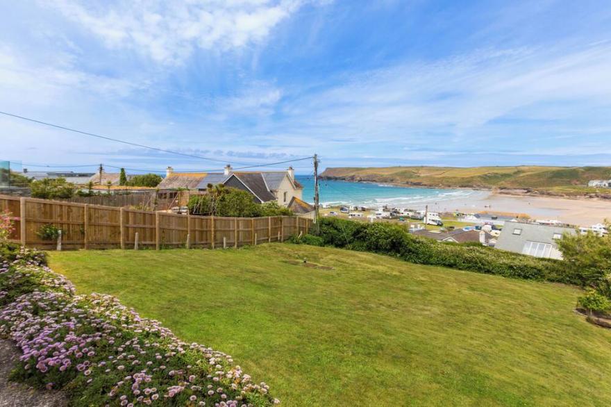 ZAPADIAH, family friendly, with a garden in Polzeath