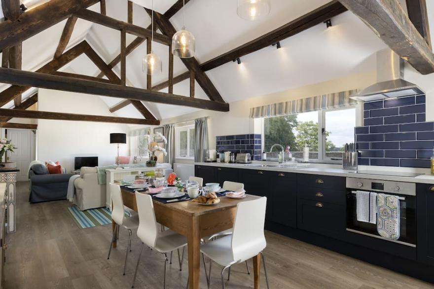 Long Barn has been tastefully refurbished to a high standard, with swimming pool