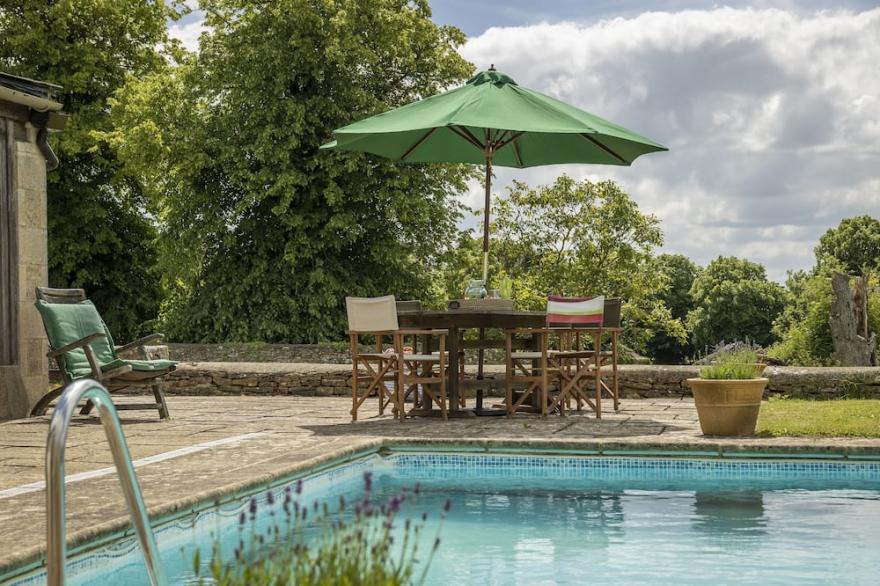 Long Barn has been tastefully refurbished to a high standard, with swimming pool