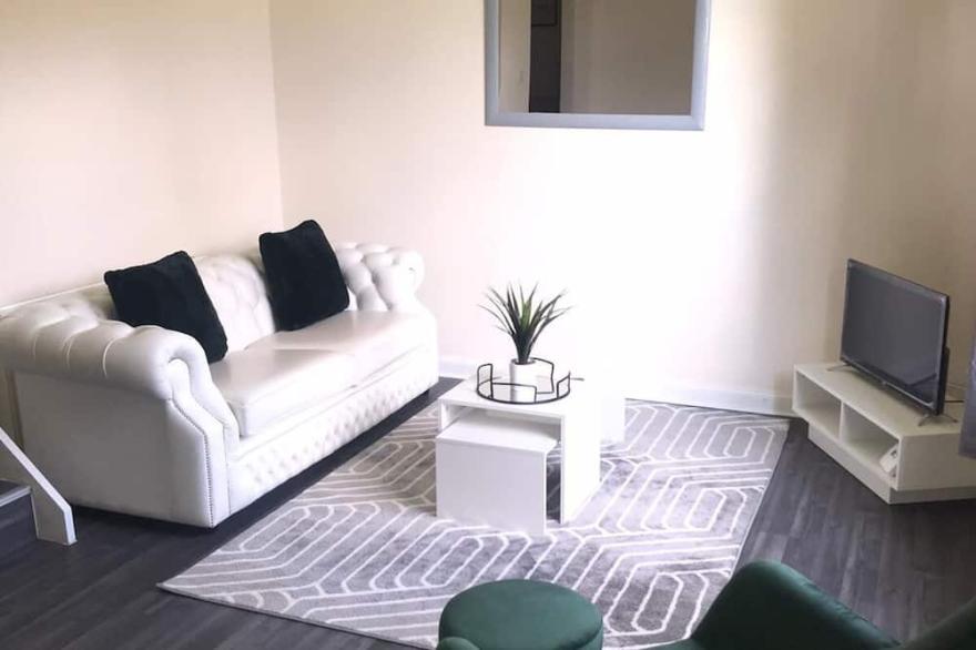 Vogue Apartment Glasgow