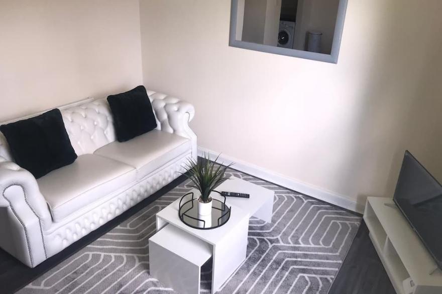 Vogue Apartment Glasgow