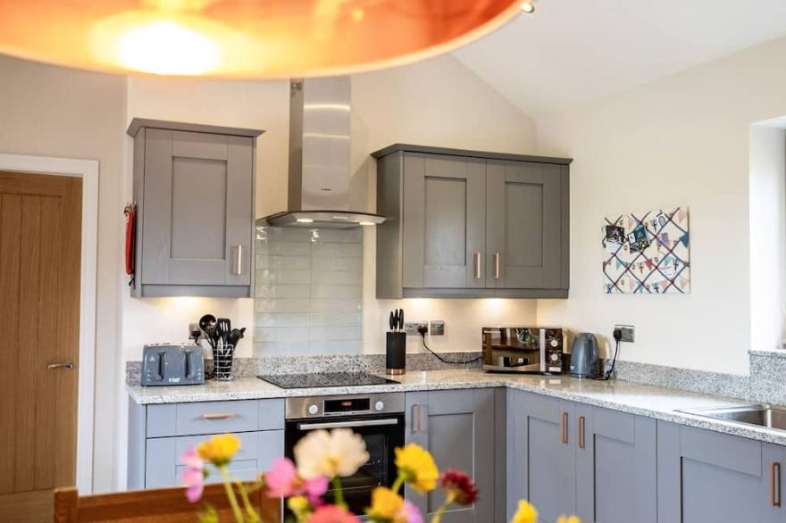 A family break that sleeps 4 guests  in 2 bedrooms