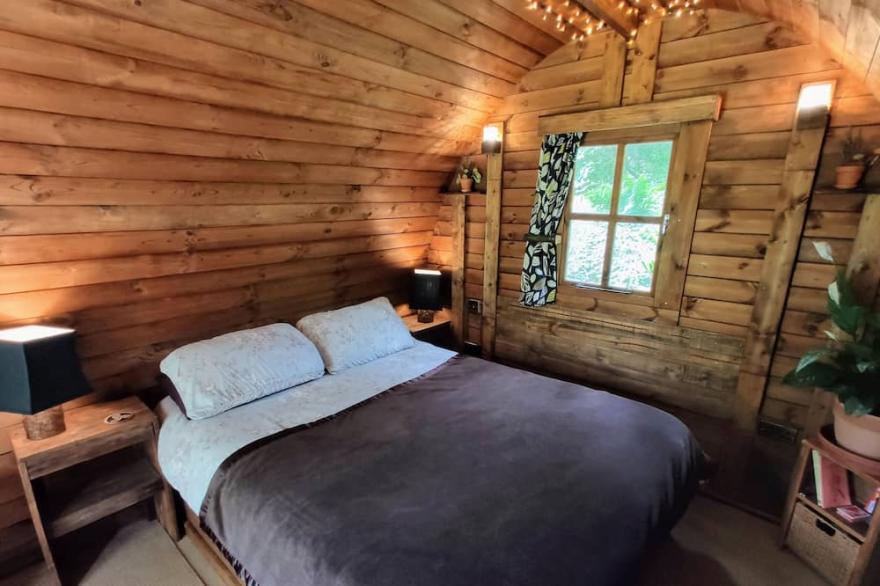 Cosy Glamping at The Greenhouse Spa Retreat