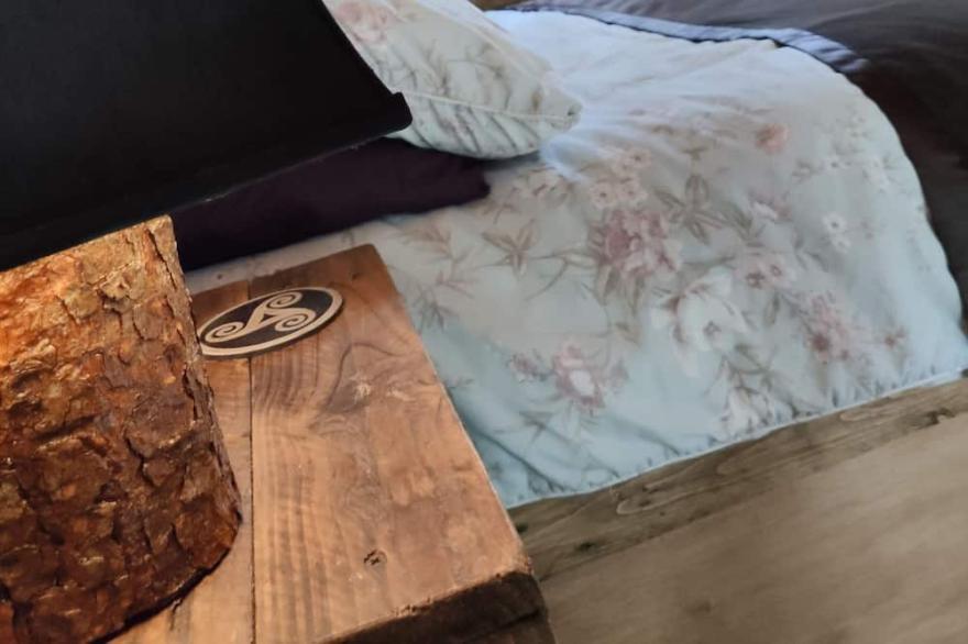 Cosy Glamping at The Greenhouse Spa Retreat