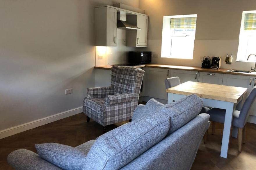 The Dairy, 1 bed studio, Wolds Way Holiday Cottages
