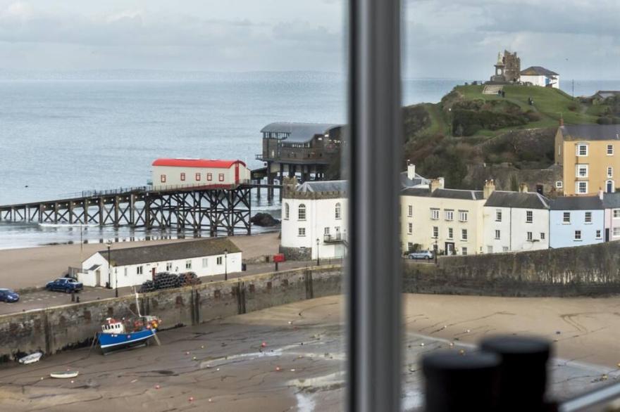 Fisherman's Catch - 2 Bedroom Apartment - Tenby