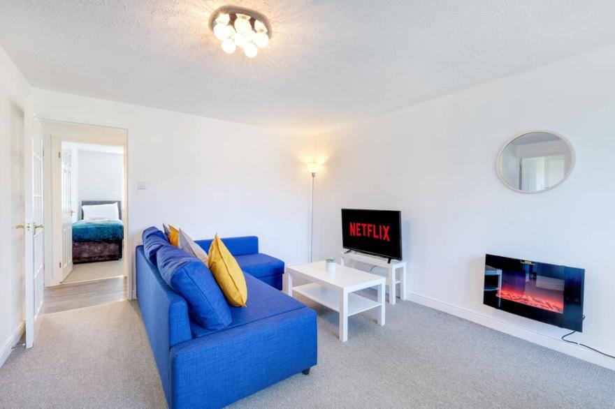 2 bed Luxury Apartment