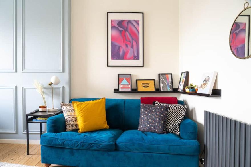 ALTIDO Gorgeous 1-bed flat near Botanic Gardens