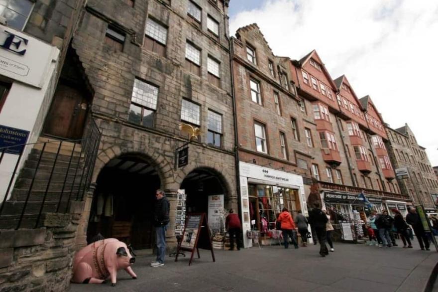 Royal Mile View
