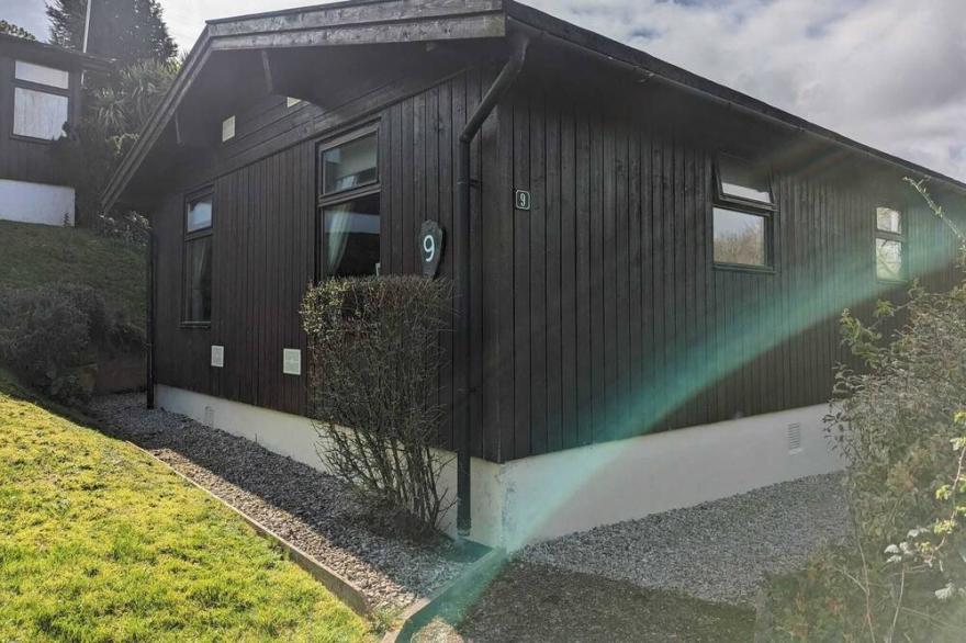 Scandinavian Style Chalet, Rock, Cornwall