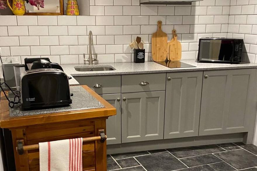 Fernery Lodge - apartment in the centre of Lynton