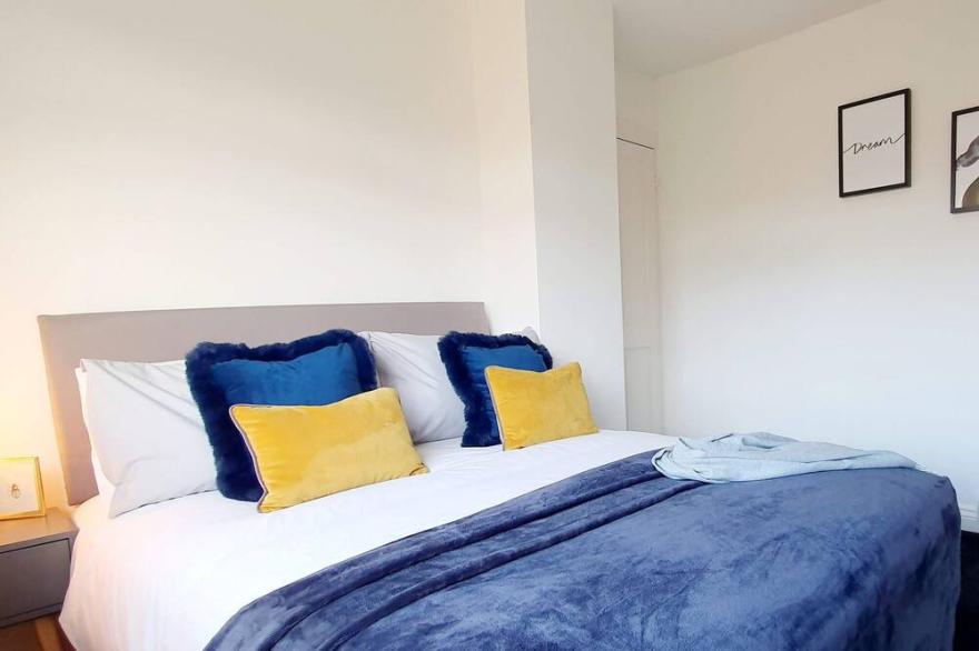 Pass the Keys | Beautifully refurbished house close to MCR Airport