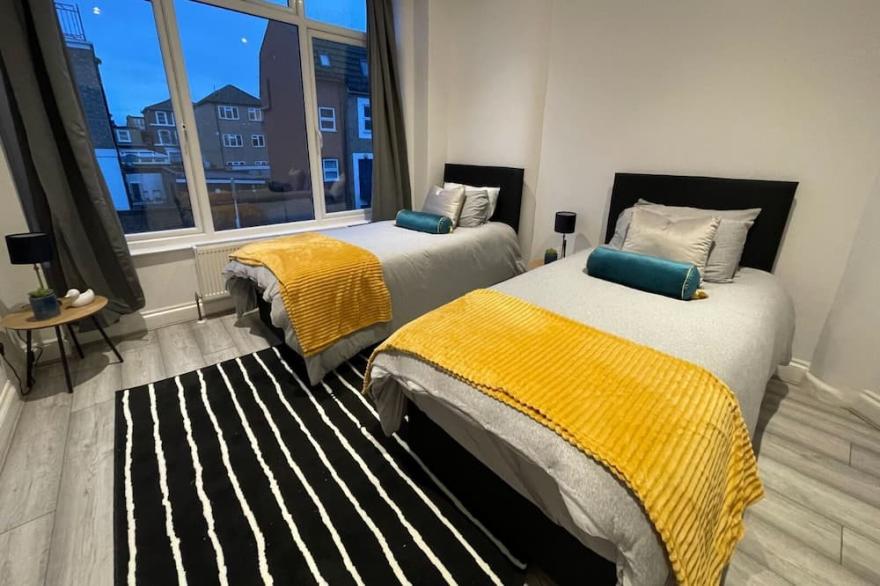 Luxury Flat In Great Location 15 Min From Central