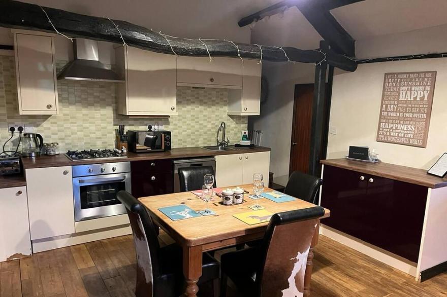 2 bedroom cottage with walking from the door over the Lorton Fells, close to Ennerdale.