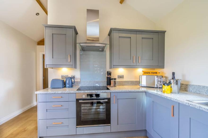 Brecks Farm - The Parlour -  a family break that sleeps 4 guests  in 1 bedroom
