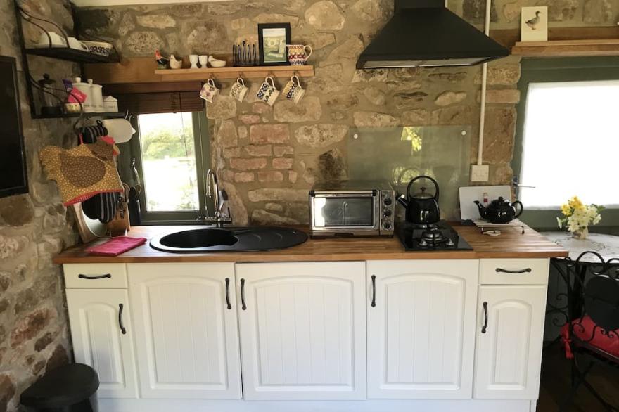 This little gem nestles in a peaceful valley between St Ives and Penzance