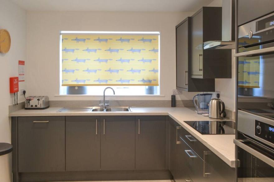 4 bedroom accommodation in Acklington, near Warkworth