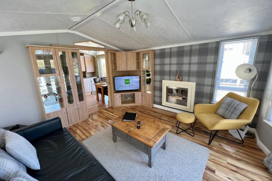 Relax in the rolling hills of Northumberland.