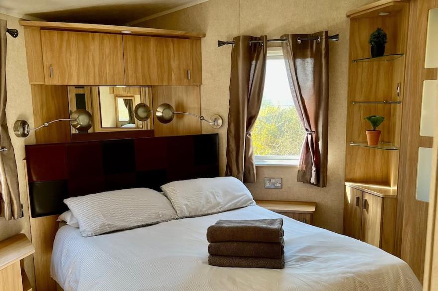 Relax in the rolling hills of Northumberland.