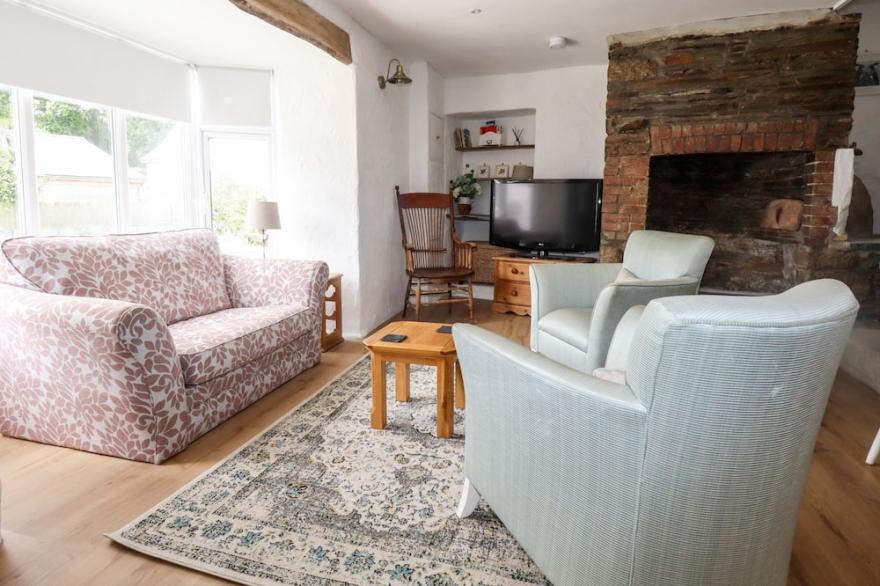 KERSLAKE COTTAGE, family friendly in St Tudy