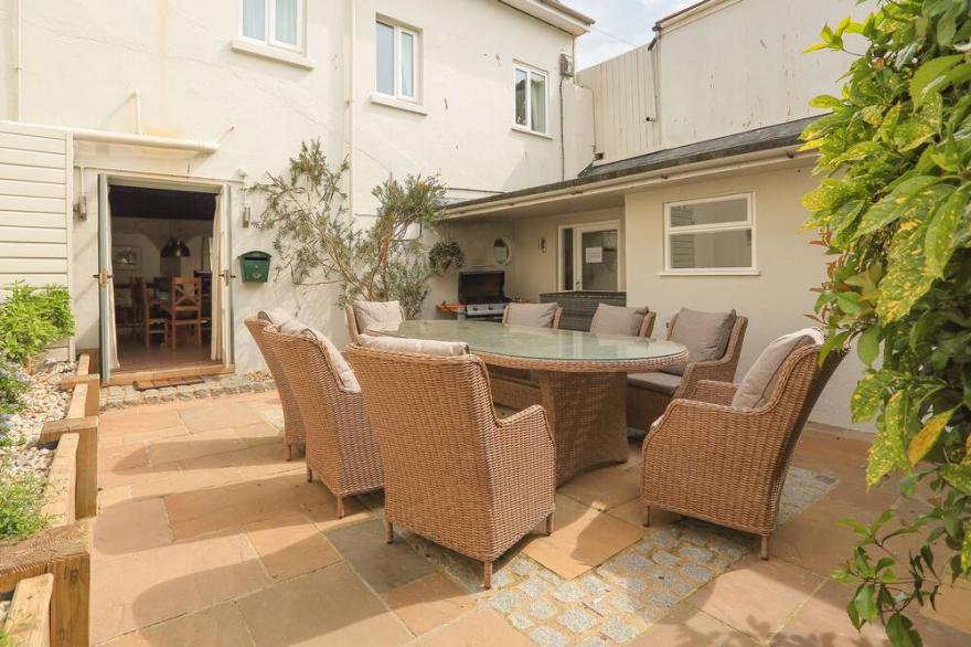SEAGULLS, family friendly, with a garden in Salcombe