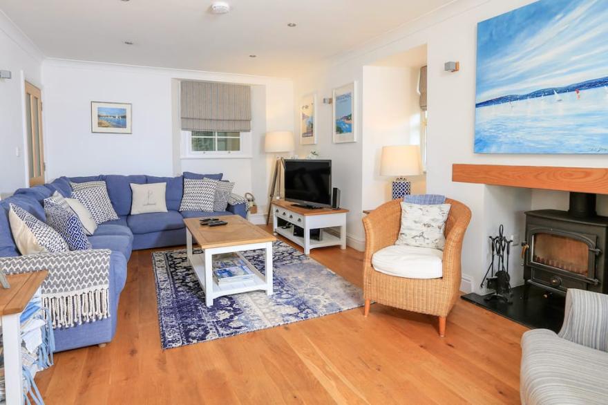 BATSON HOUSE, family friendly, with a garden in Salcombe