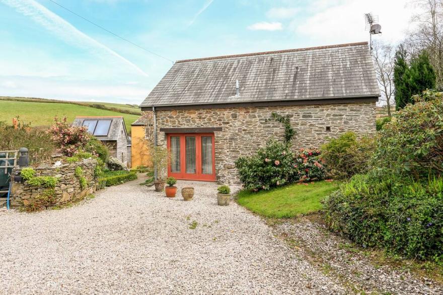 HOPE COTTAGE, LOWER IDSTON, family friendly in Loddiswell