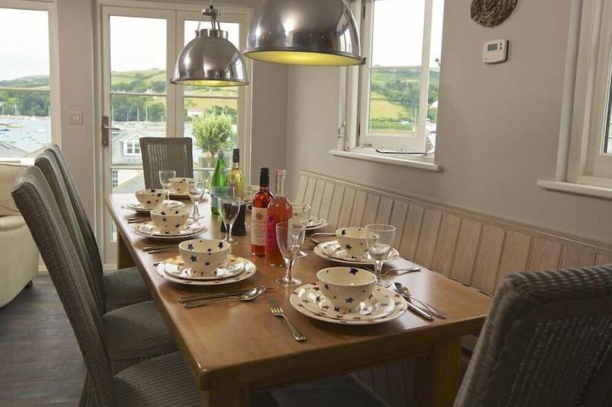 SEAGULL COTTAGE, family friendly, with a garden in Salcombe