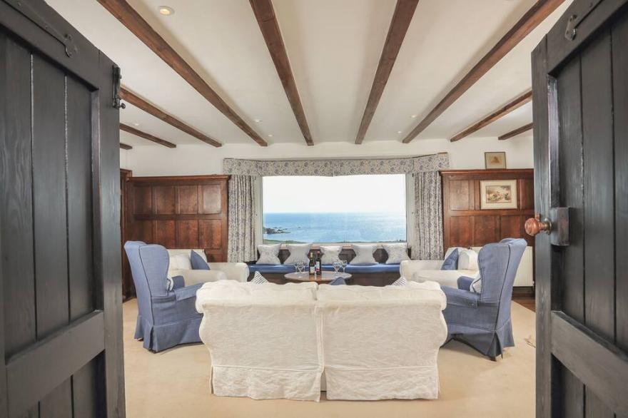 LINKS COTTAGE, family friendly, with open fire in Thurlestone