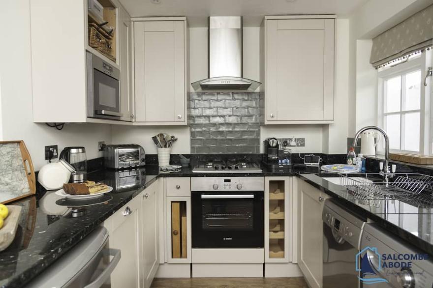 A welcoming house in the heart of stunning Salcombe.