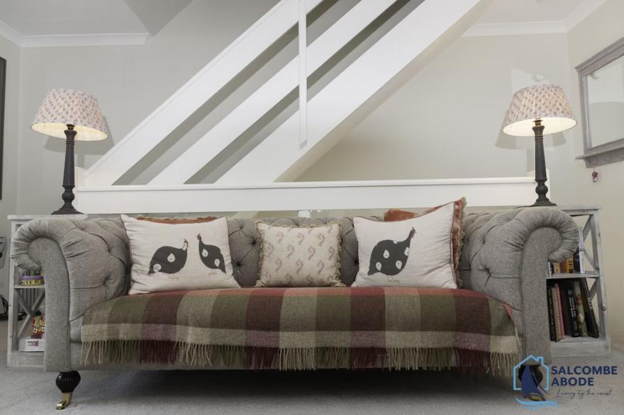 A welcoming house in the heart of stunning Salcombe.