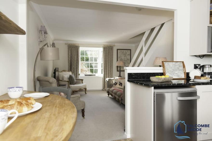 A welcoming house in the heart of stunning Salcombe.