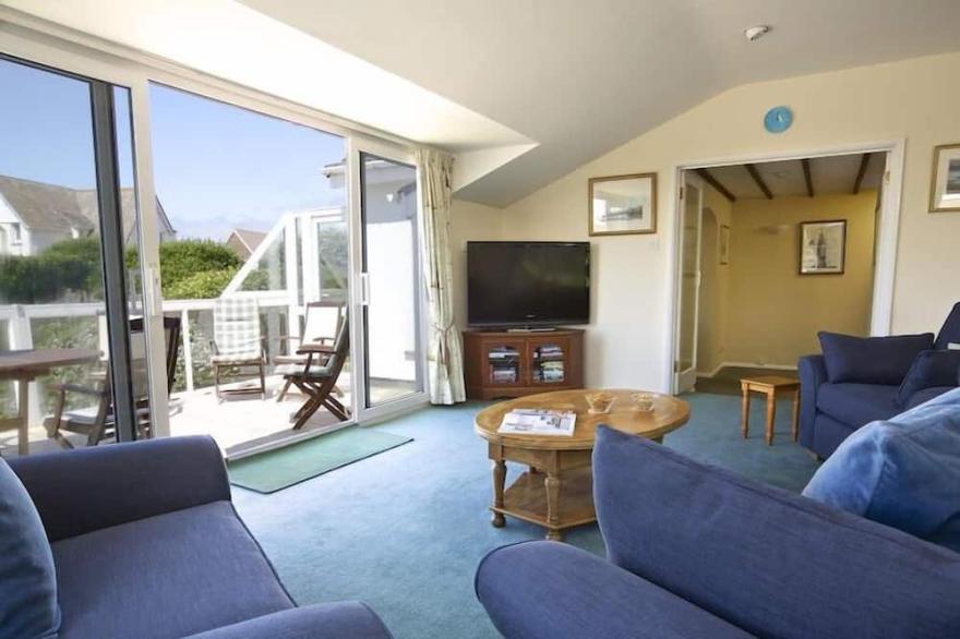THE LOOK OUT, family friendly, with a garden in Hope Cove