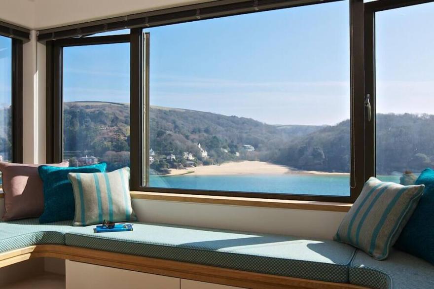 WOODWELL, family friendly, luxury holiday cottage in Salcombe