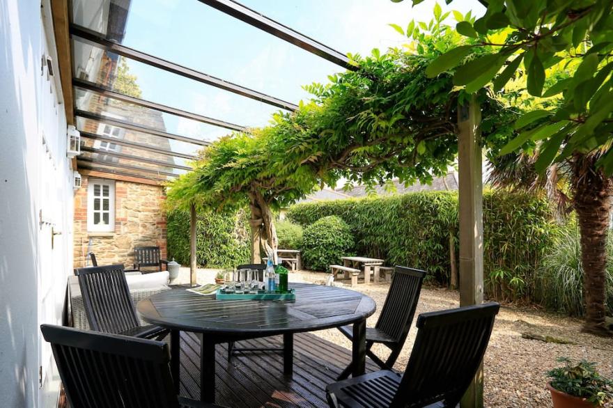 THE CHOTA HOUSE, family friendly, with a garden in Salcombe