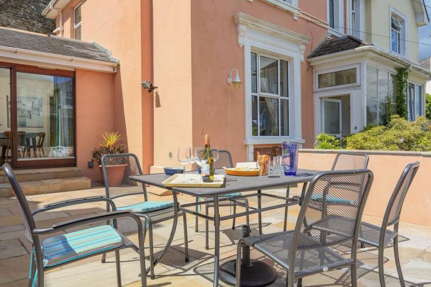 WESTLAND, family friendly, country holiday cottage in Salcombe