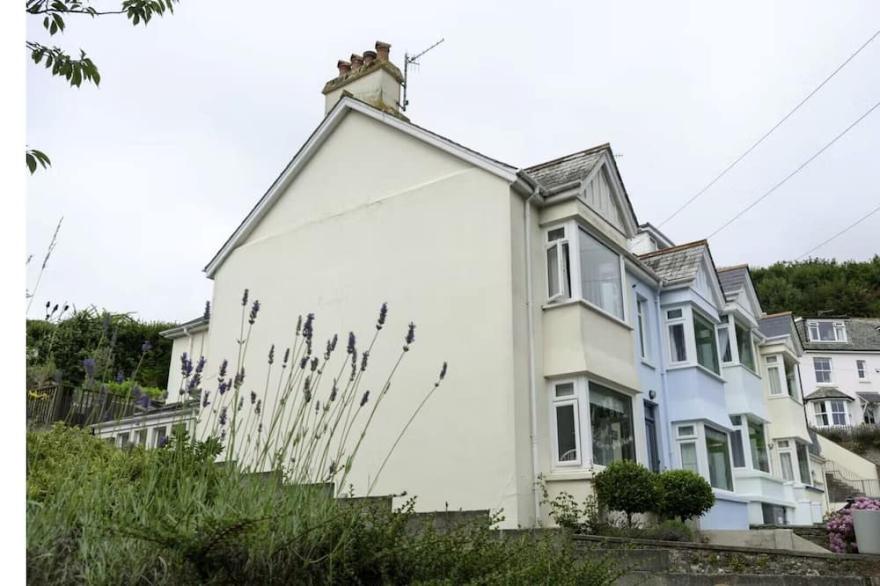 A wonderful 4 bedroom house in Salcombe