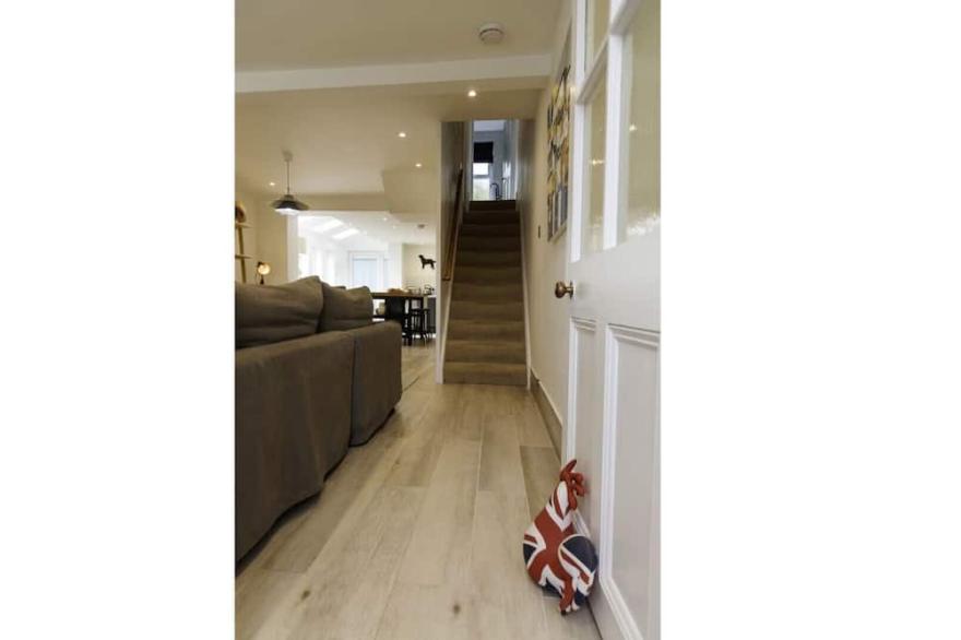 A wonderful 4 bedroom house in Salcombe