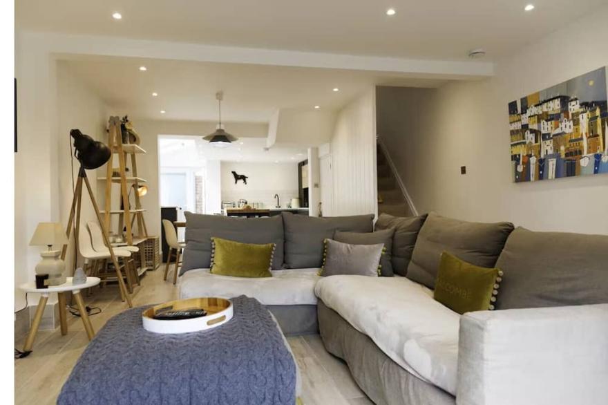 A wonderful 4 bedroom house in Salcombe