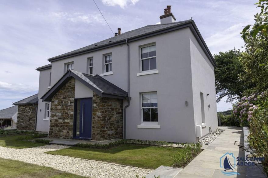 A luxurious and super stylish Devon holiday home