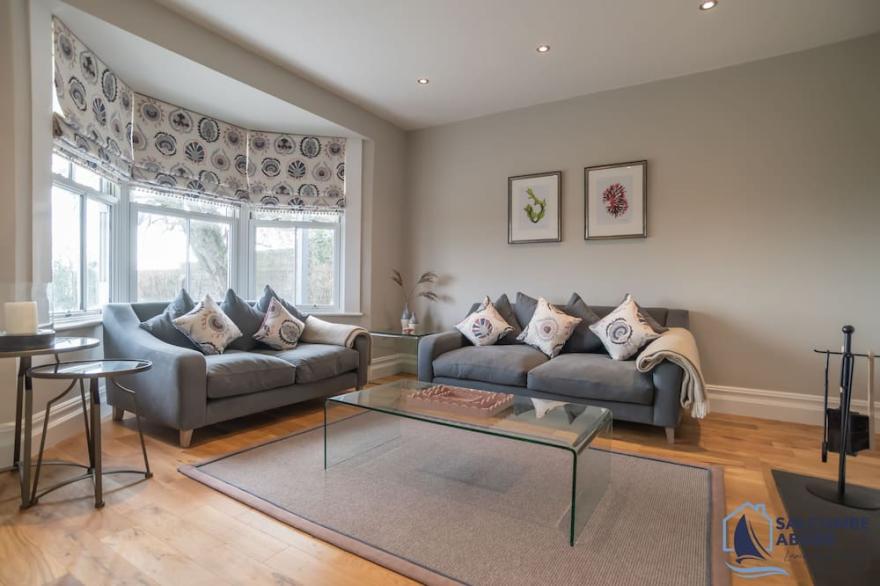A luxurious and super stylish Devon holiday home