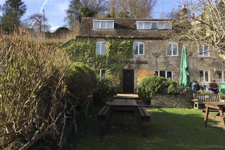 Beautiful peaceful village location,  gorgeous  views across the valley in AONB.
