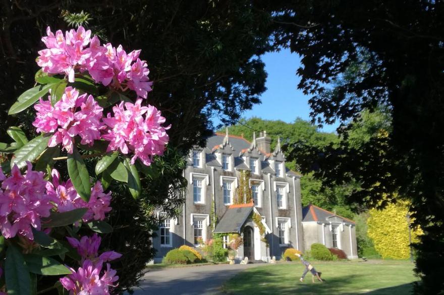 NEW Listing -  Fairytale Manor House with Indoor Swimming Pool