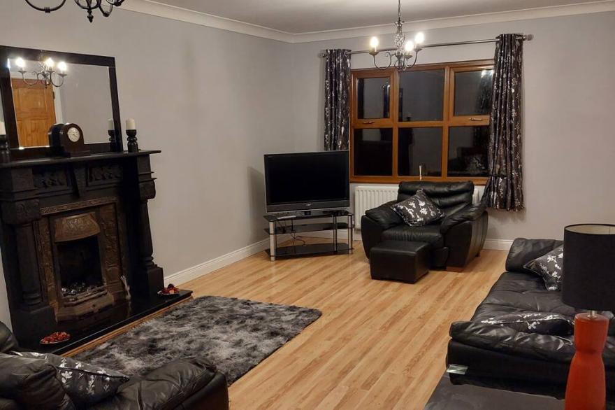 Large private detached home