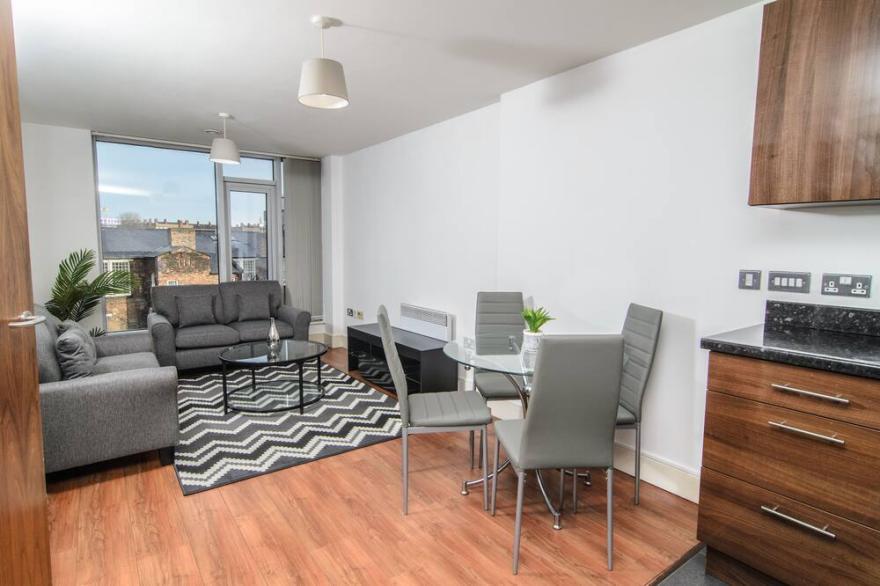 Central Liverpool Two Bedroom Apartment