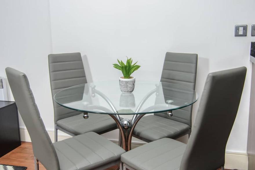 Central Liverpool Two Bedroom Apartment