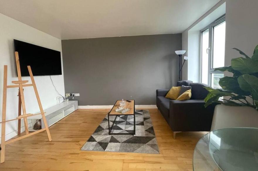 Beautiful 1-Bed Apartment in Manchester city