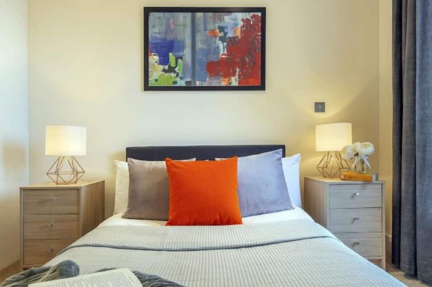 Apartment Canary Gateway, Canary Wharf in Canary Wharf - 4 persons, 2 bedrooms