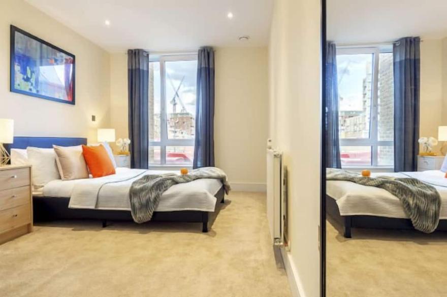 Apartment Canary Gateway, Canary Wharf in Canary Wharf - 4 persons, 2 bedrooms